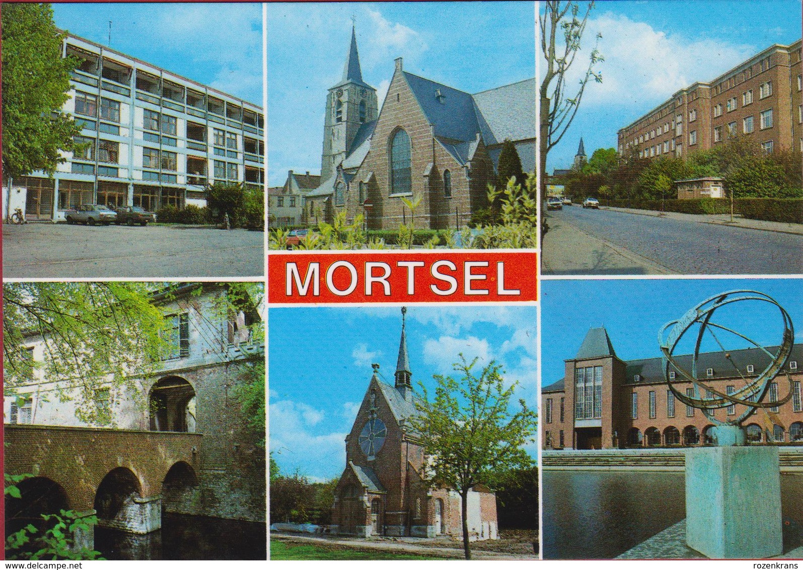 Grote Kaart Mortsel JvdB - Mortsel