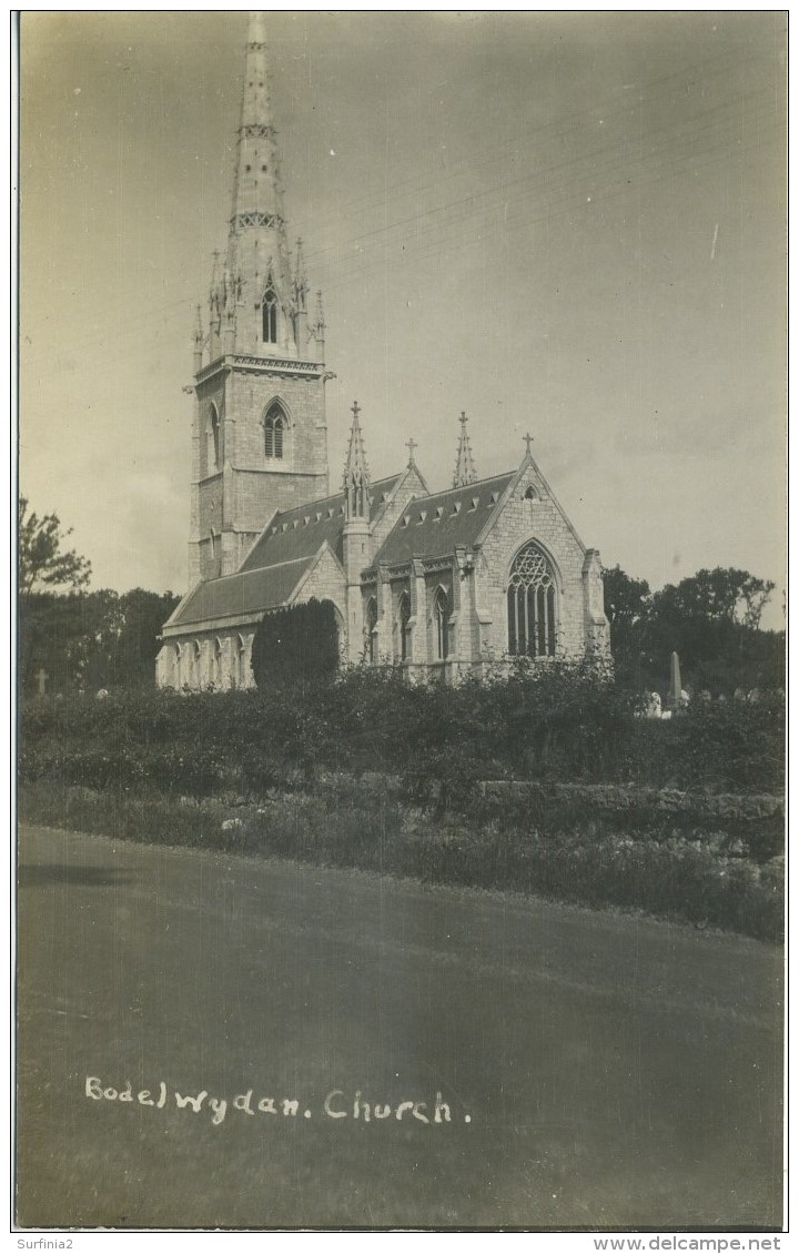 FLINTSHIRE - BODELWYDAN CHURCH RP Clw36 - Flintshire