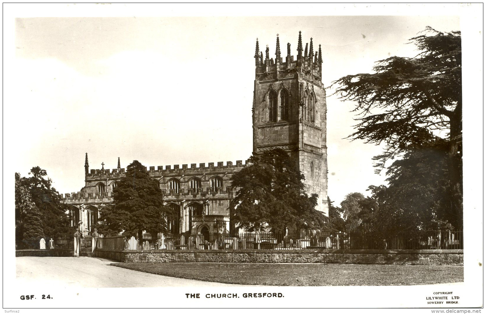 FLINTSHIRE - GRESFORD THE CHURCH RP Clw364 - Flintshire