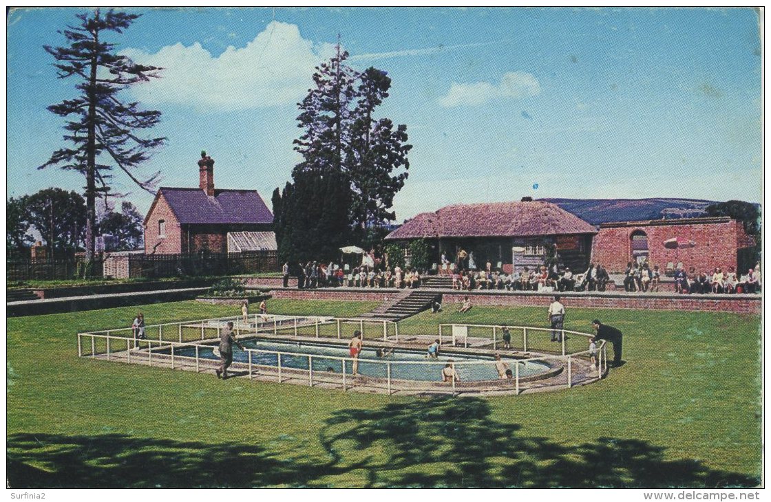 FLINTSHIRE - ST ASAPH LLANNERCH ZOO BATHING POOL Clw202 - Flintshire