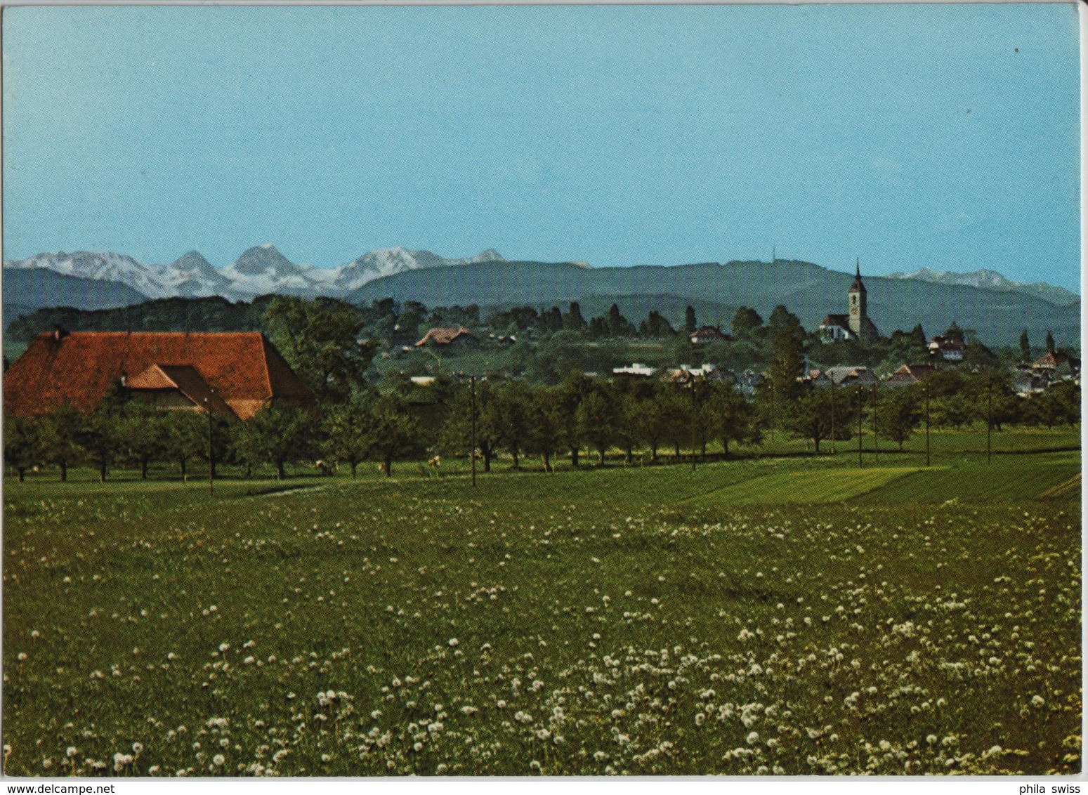 Kirchberg BE - Panorama - Photo: Niffeneger - Kirchberg