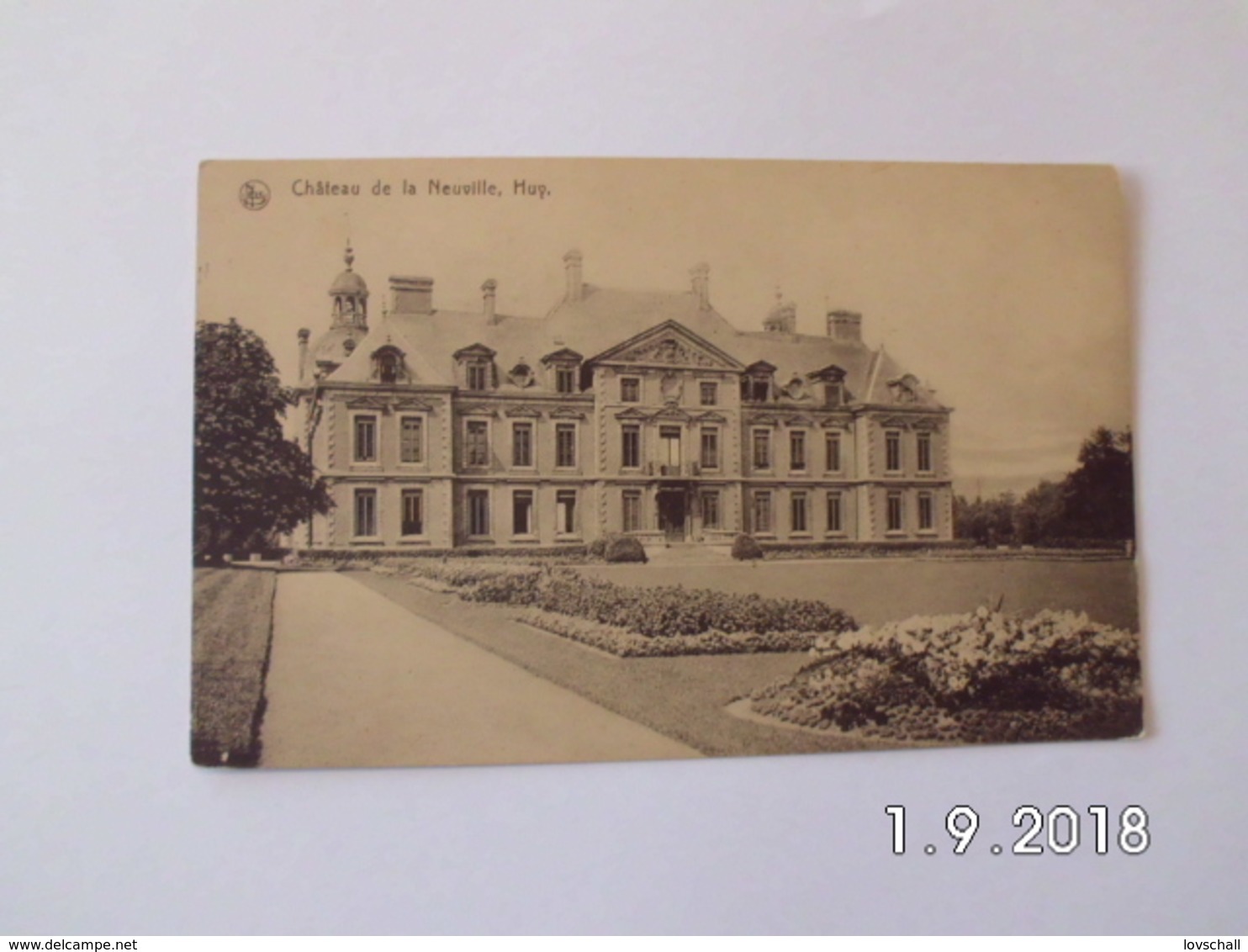 Huy. - Château De La Neuville. - Huy