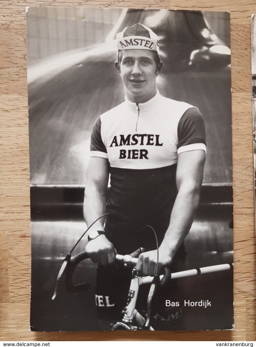 Bas Hordijk - Amstel Bier - CP - Cycling - Cyclisme - 1972 - Wielrennen