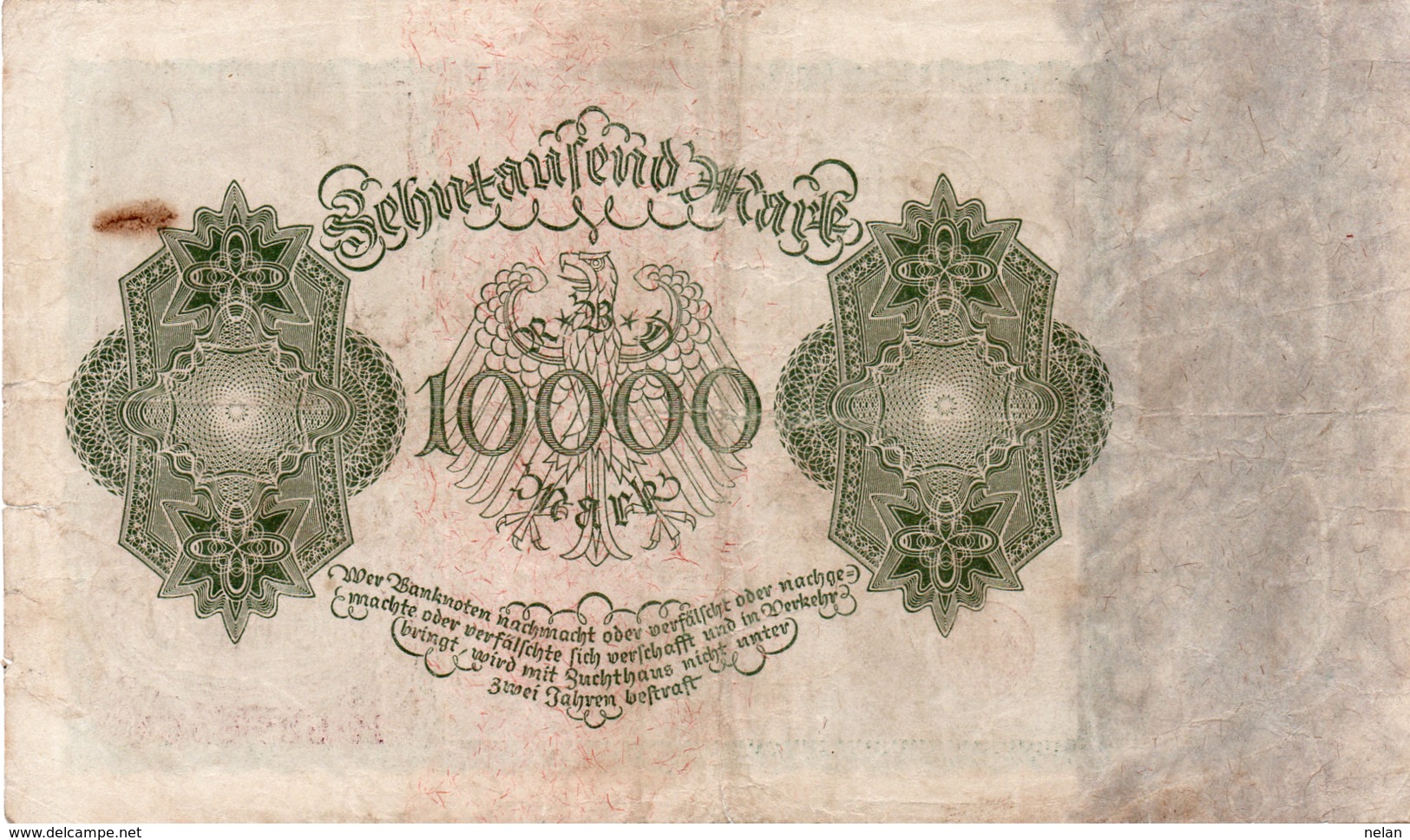 GERMANIA-10000 MARK 1922 - 100000 Mark