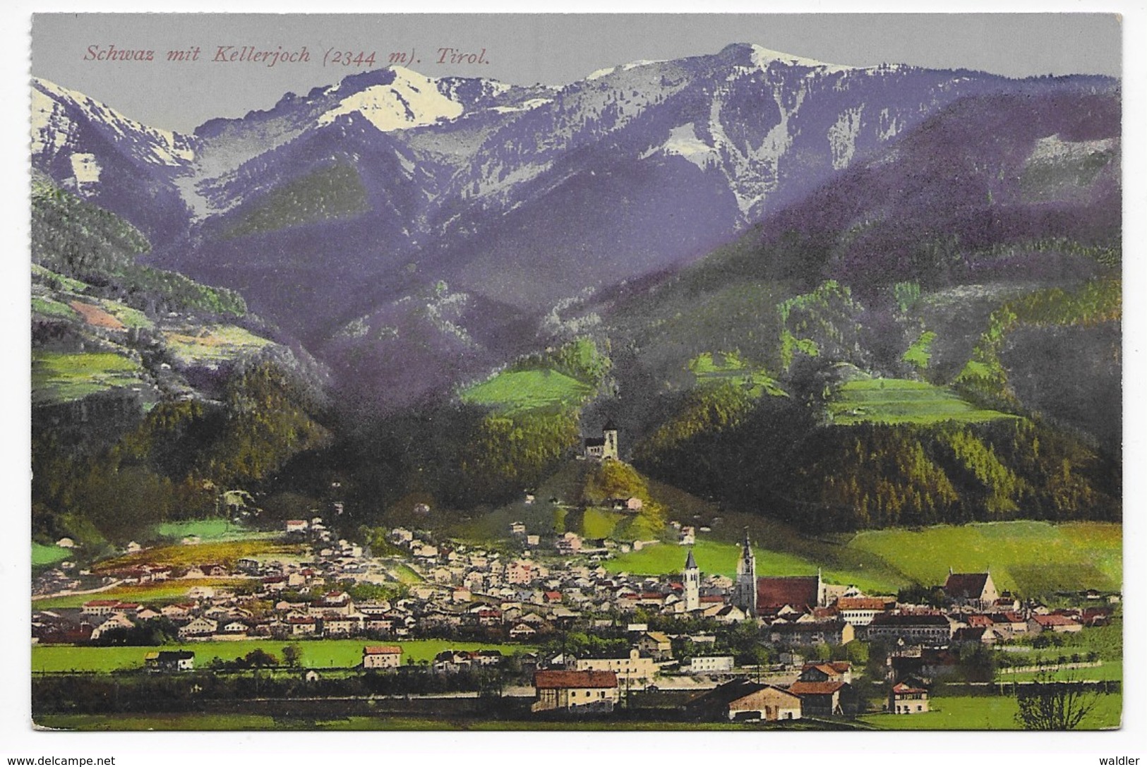 6130  SCHWAZ    ~ 1910 - Schwaz