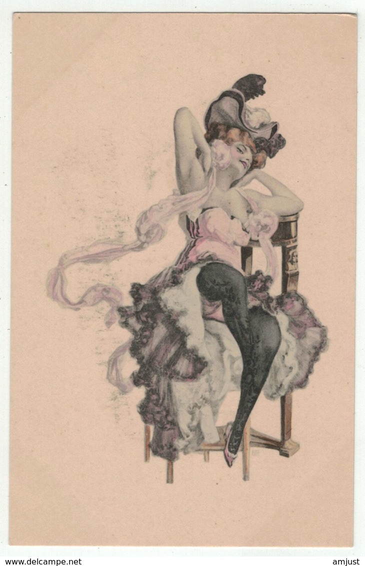 Illustrateur à Définir M.M. Vienne No. 105 // Beauté Féminine, Froufrou - Sonstige & Ohne Zuordnung