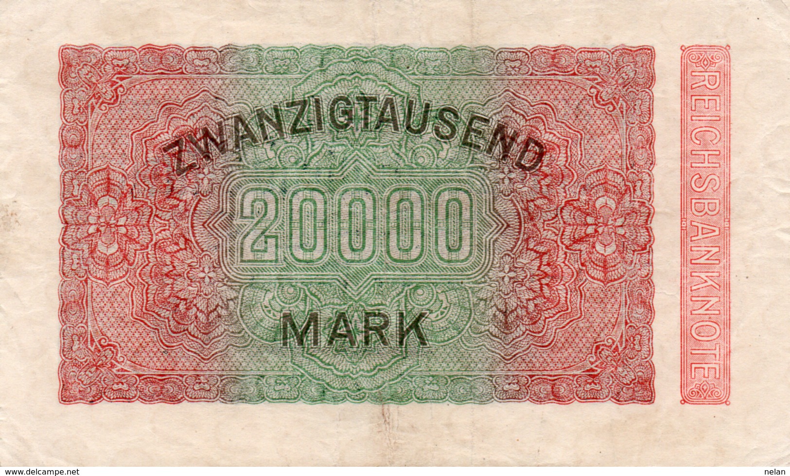 GERMANIA-20000 MARK 1923  XF - 20000 Mark