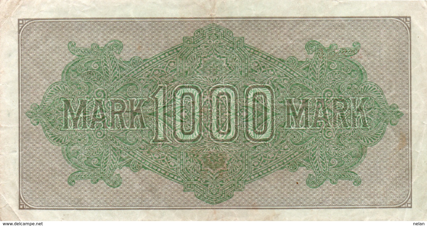 GERMANIA-1000 MARK 1922 - 1000 Mark