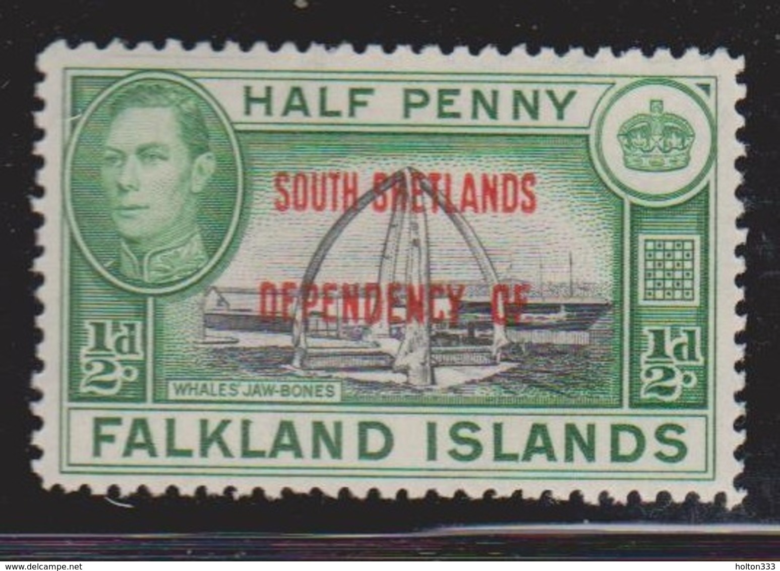 FALKLAND ISLANDS DEPENDENCIES Scott # 5L1 MH - KGVI - Falkland Islands