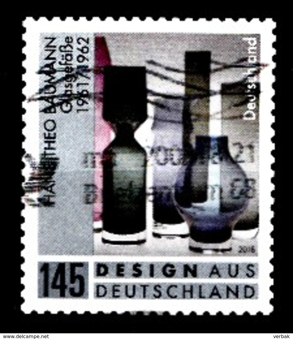 Bund 2017  Mi.nr.:3330 Design Aus Deutschland  Gestempelt / Oblitérés / Used - Gebruikt