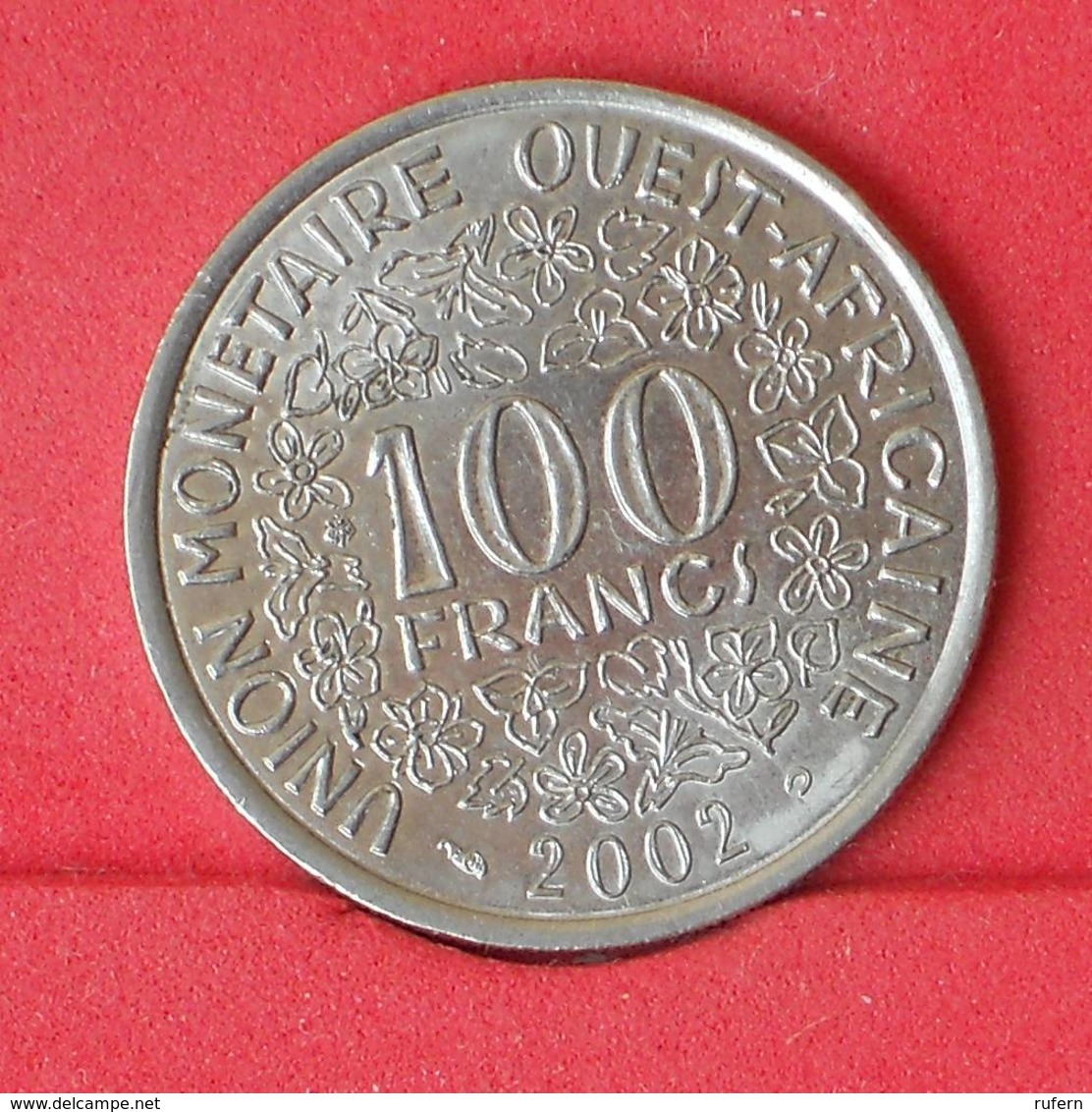 WEST AFRICAN STATES 100 FRANCS 2002 -    KM# 4 - (Nº25036) - Autres – Afrique