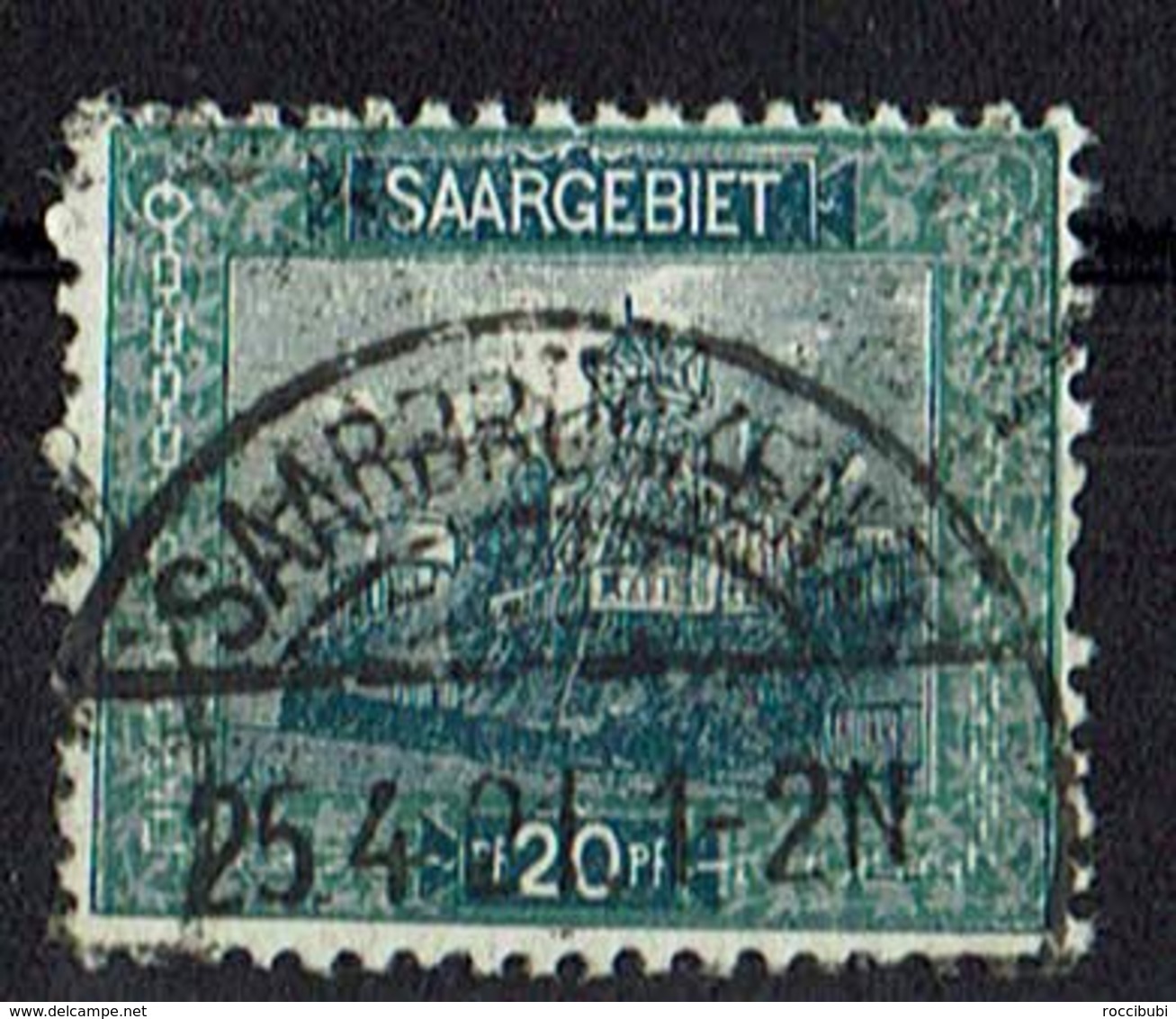 Saargebiet 1921 // Mi. 55 A O (028..229) - Oblitérés