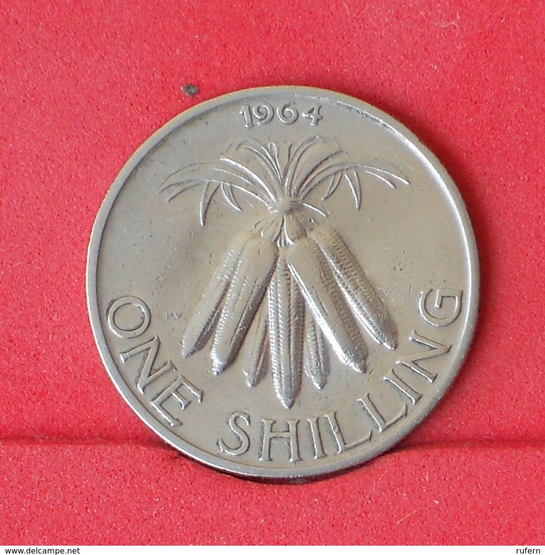 MALAWI 1 SHILLING 1964 -    KM# 2 - (Nº25038) - Malawi