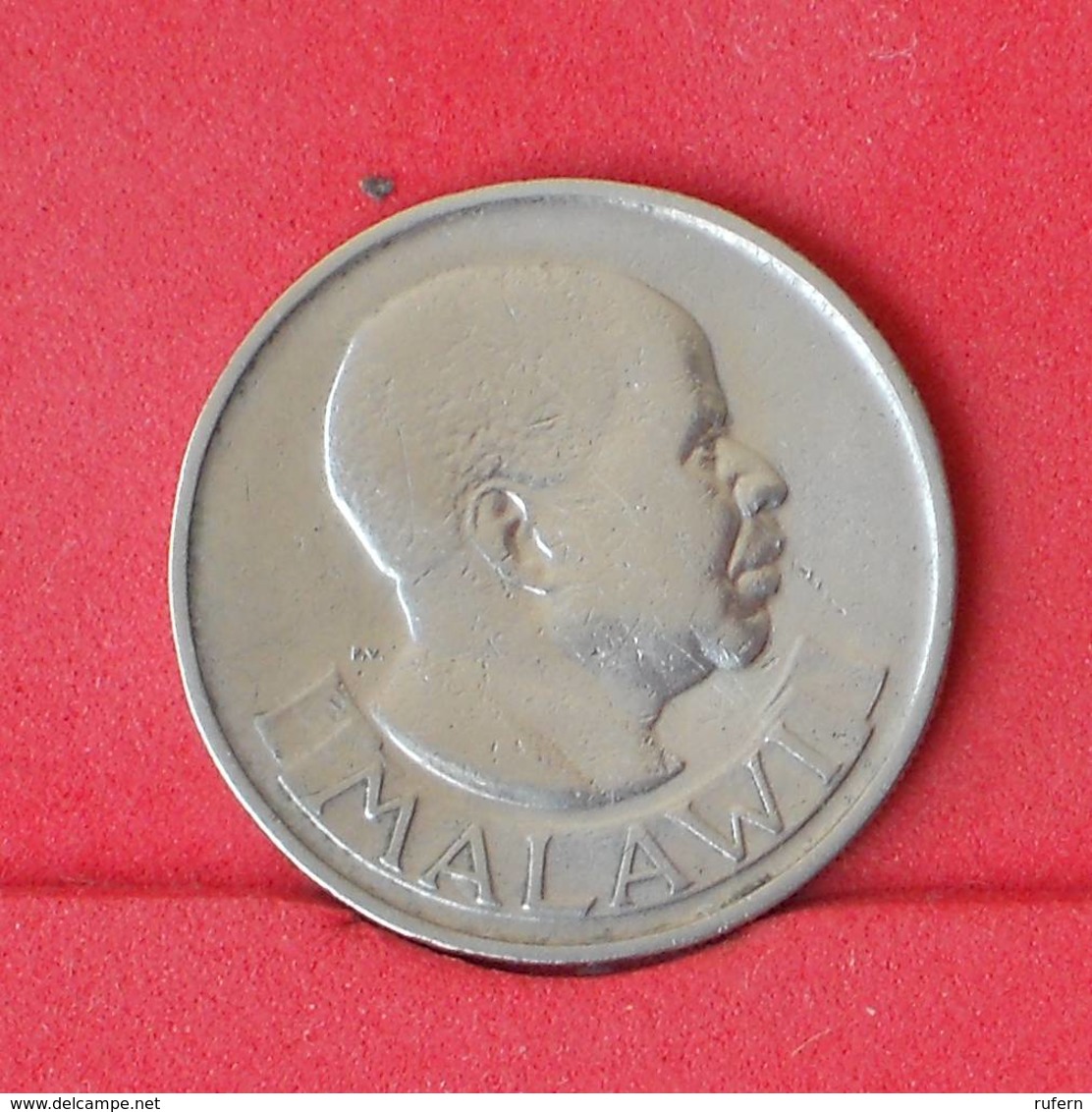 MALAWI 1 SHILLING 1964 -    KM# 2 - (Nº25038) - Malawi