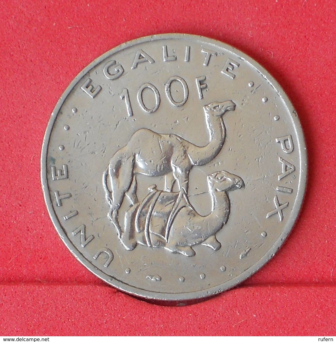 DJIBOUTI 100 FRANCS 1977 -    KM# 26 - (Nº25041) - Djibouti