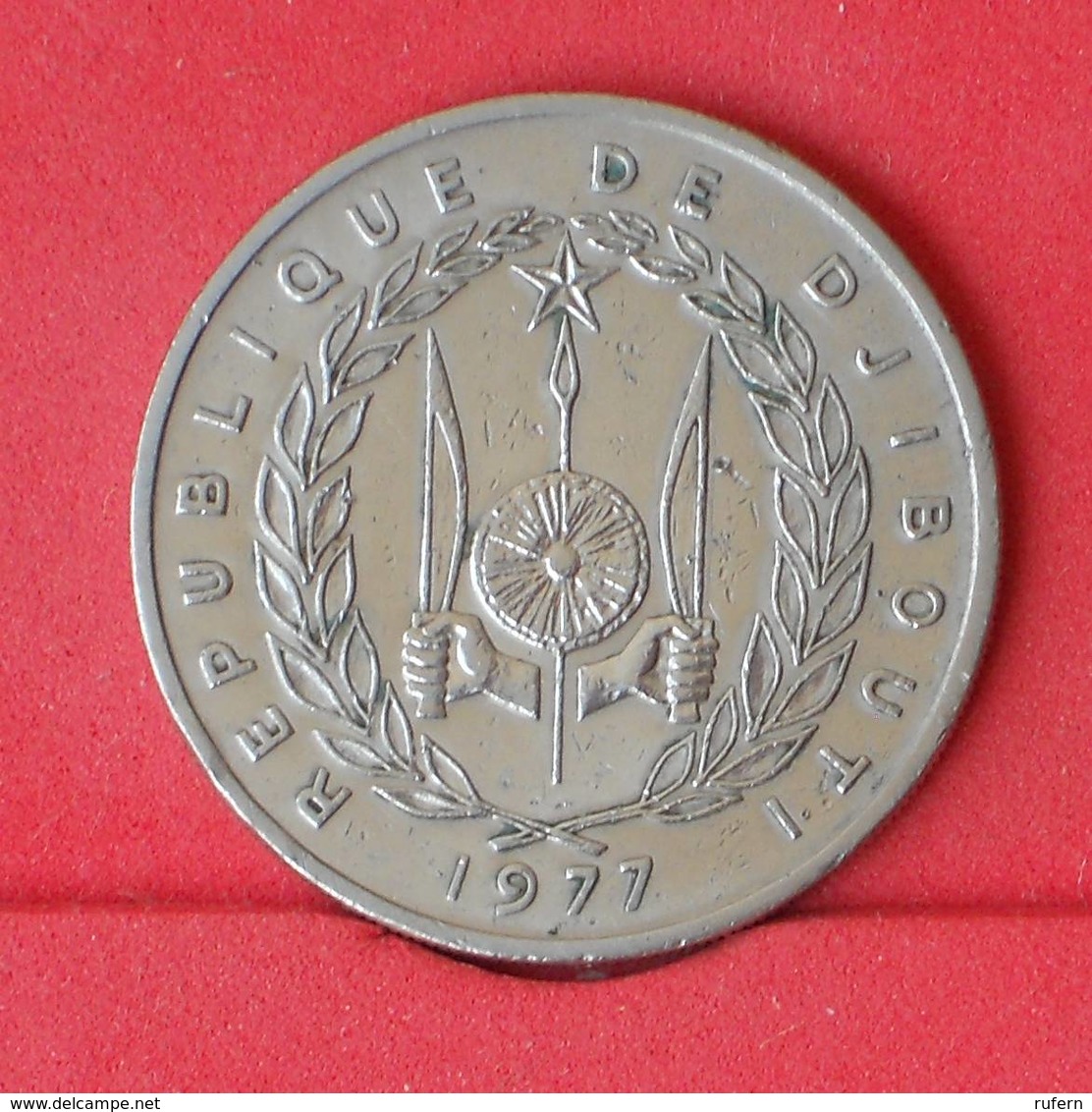 DJIBOUTI 100 FRANCS 1977 -    KM# 26 - (Nº25041) - Dschibuti