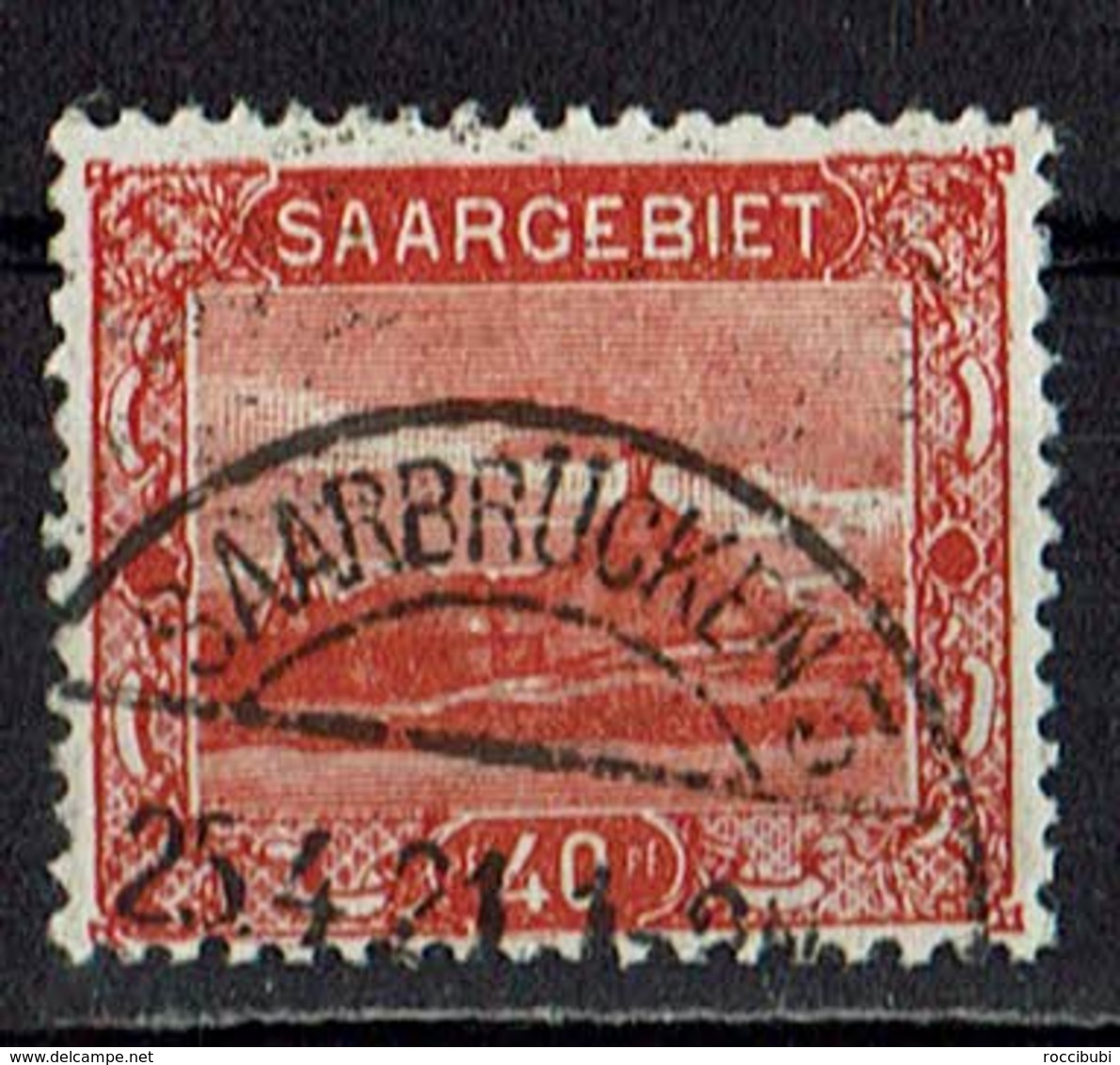 Saargebiet 1921 // Mi. 59 A O (028..239) - Oblitérés