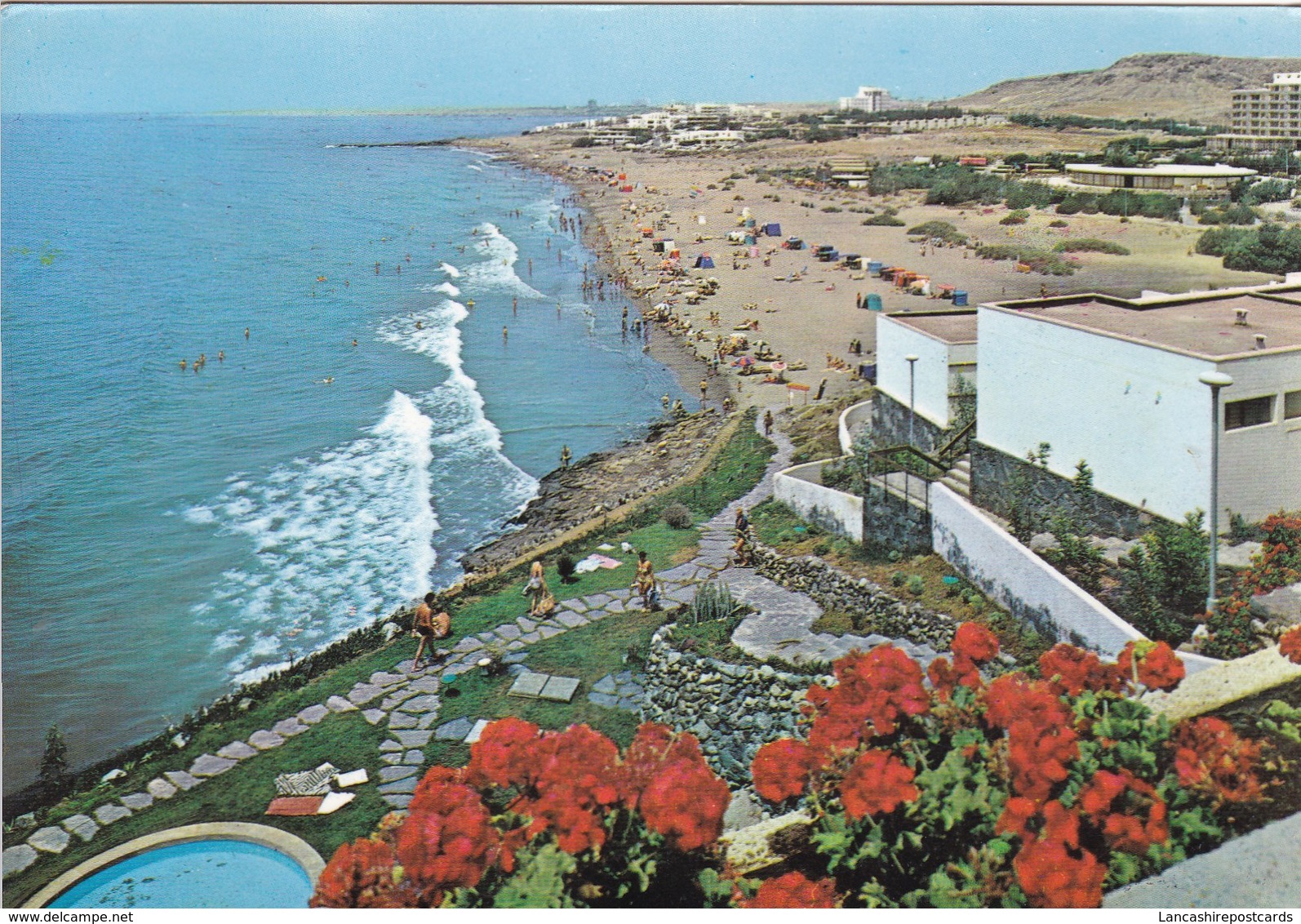 Postcard San Augustin Gran Canaria My Ref  B23045 - Gran Canaria