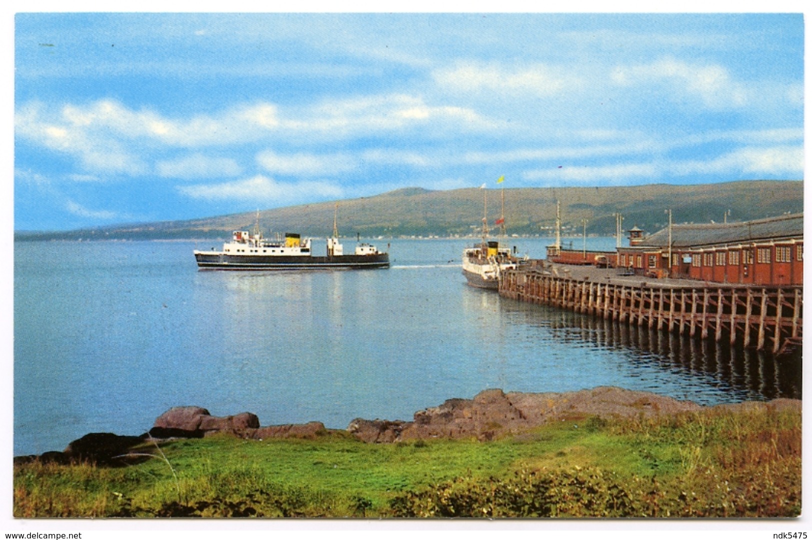 WEMYSS BAY AND THE FIRTH OF CLYDE - Renfrewshire