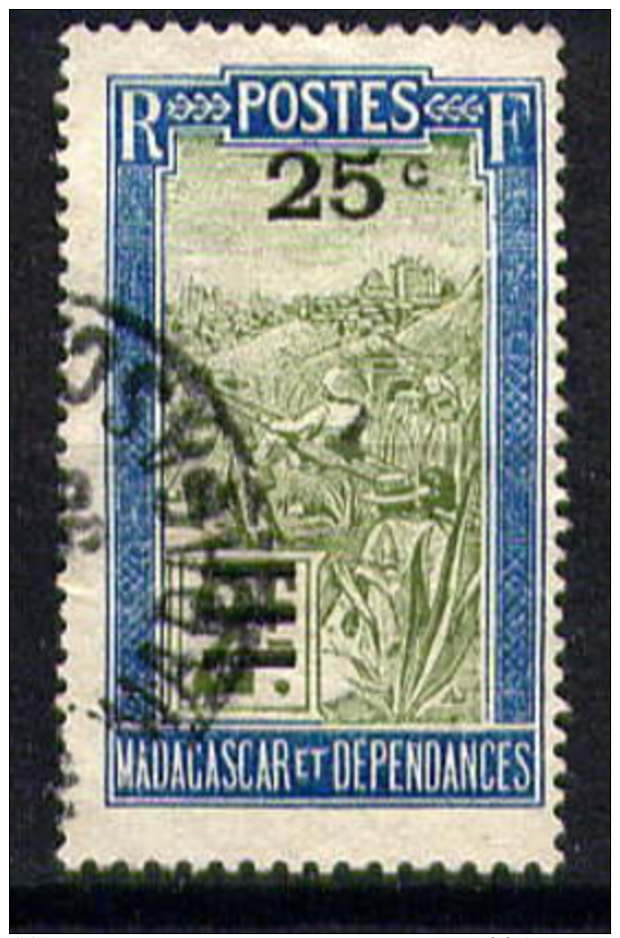 MADAGASCAR  - 145° - TRANSPORT EN FILANZANE - Used Stamps