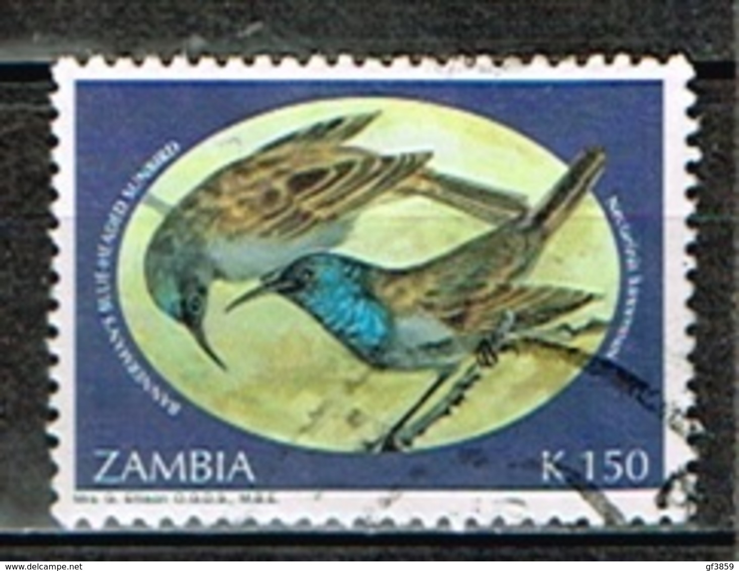 ZAMBIE / Oblitérés/Used/1994 - Oiseaux/ Souimanga De Bannerman - Zambie (1965-...)