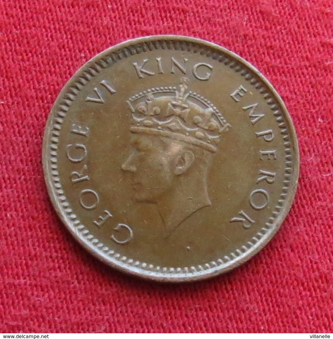 British India 1/2 Half Pice 1939 (b) KM# 528   Inde Indie Indien - India