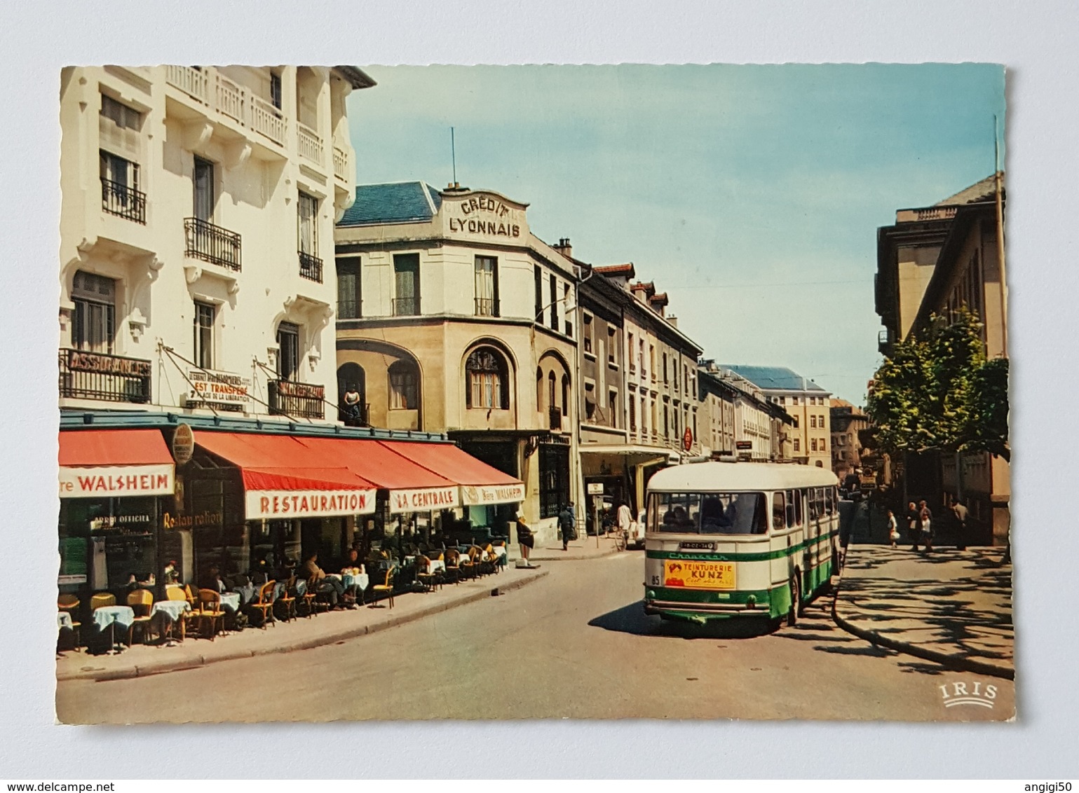 ANNEMASSE    RUE DE LA GARE    DEPT 74 HAUTE SAVOIE - Annemasse