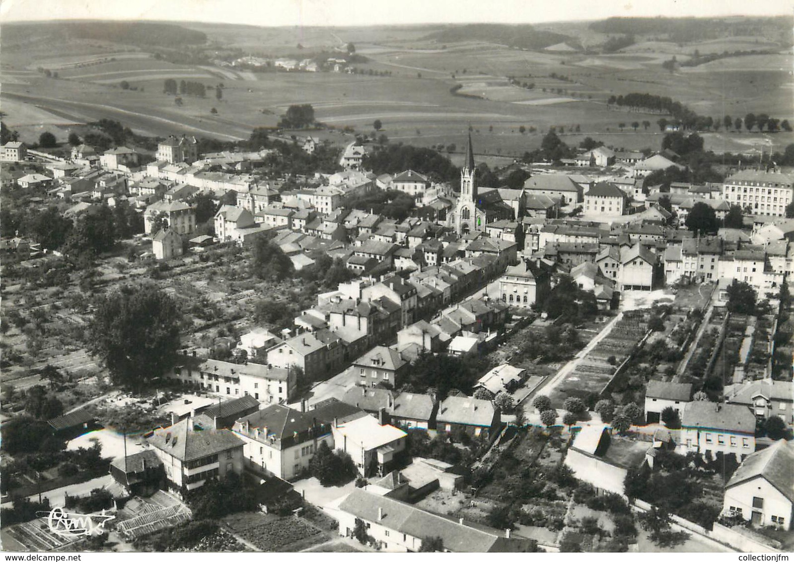 / CPSM FRANCE 57 "Château Salins, Le Centre" - Chateau Salins