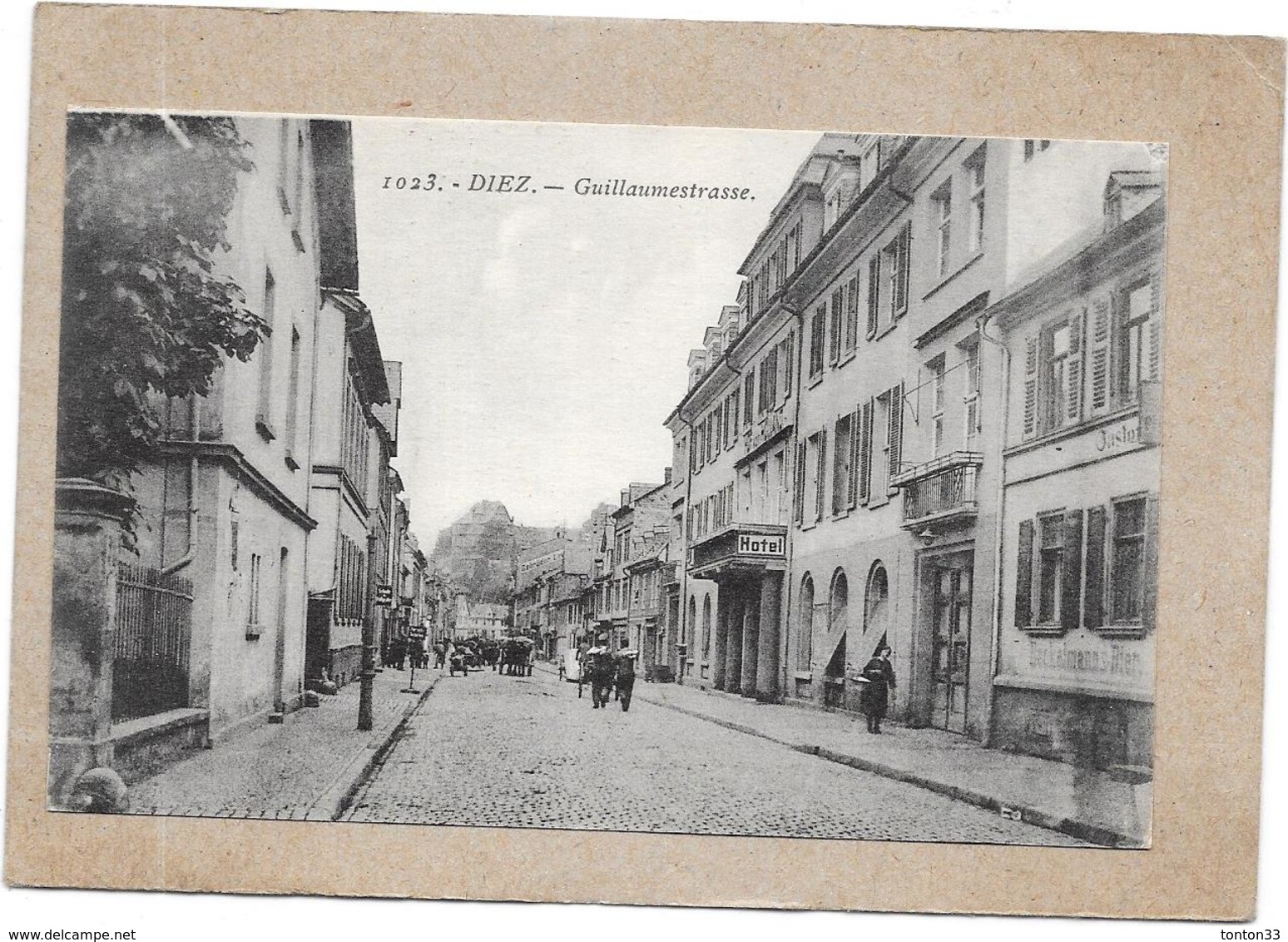 DIEZ - ALLEMAGNE - Guillaumestrasse - DELC2 - - Diez