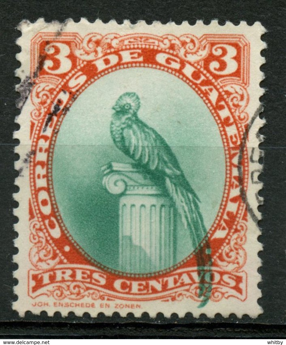 Guatemala 1939 3c Quetzal Issue #294 - Guatemala