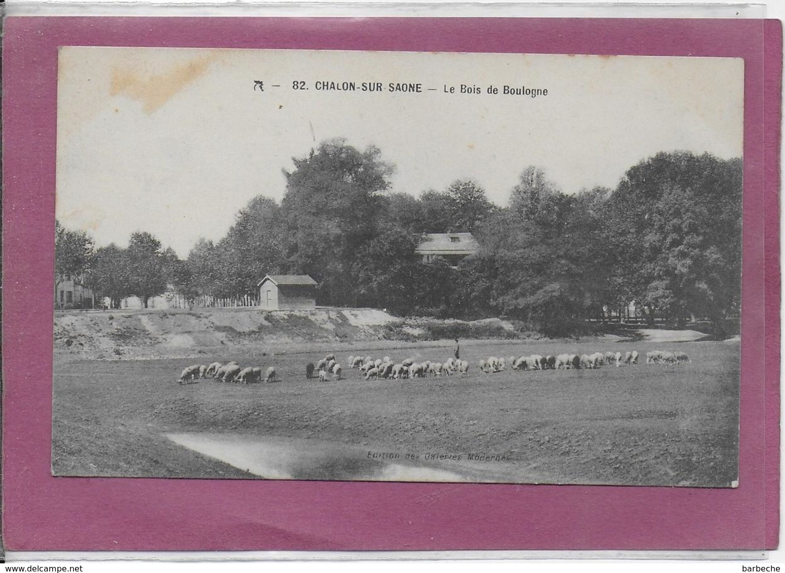 71.- CHALON-SUR-SAÔNE .- Le Bois De Boulogne - Chalon Sur Saone