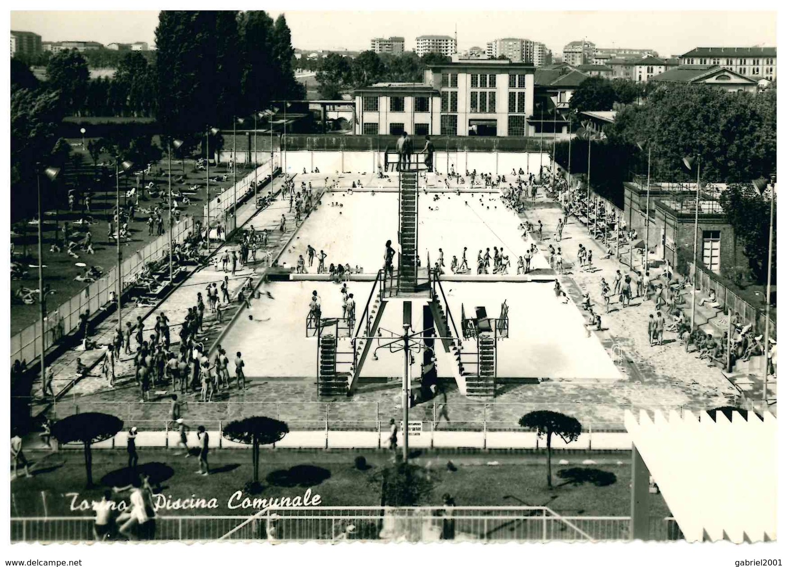 TORINO PISCINA COMUNALE - Estadios E Instalaciones Deportivas