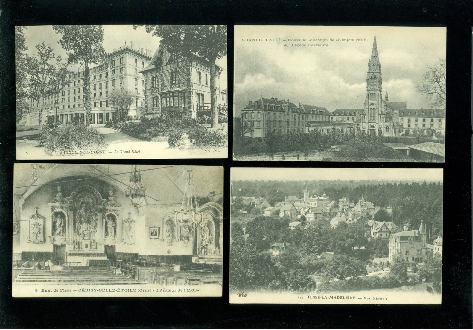 Beau lot de 60 cartes postales de France  Orne   Mooi lot van 60 postkaarten van Frankrijk ( 61 ) - 60 scans