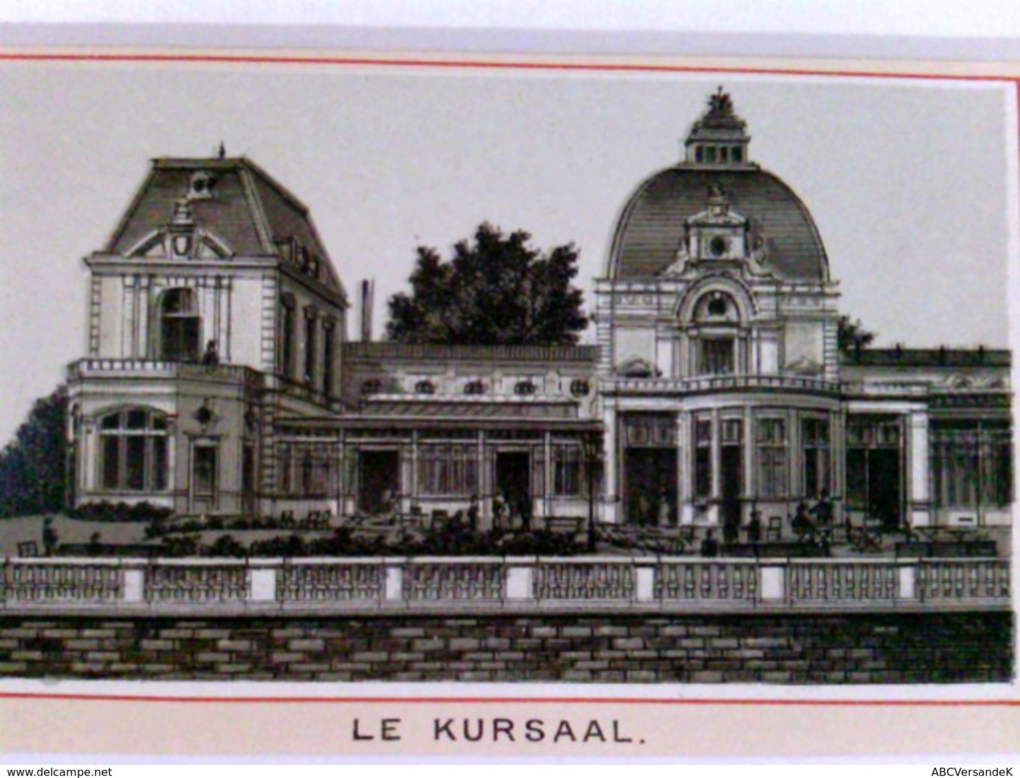 Le Kursaal, Geneve, Kursaal In Genf, Frankreich, Schöne Historische Ansicht Der Aussenfront Des Kurhauses, Lin - Unclassified