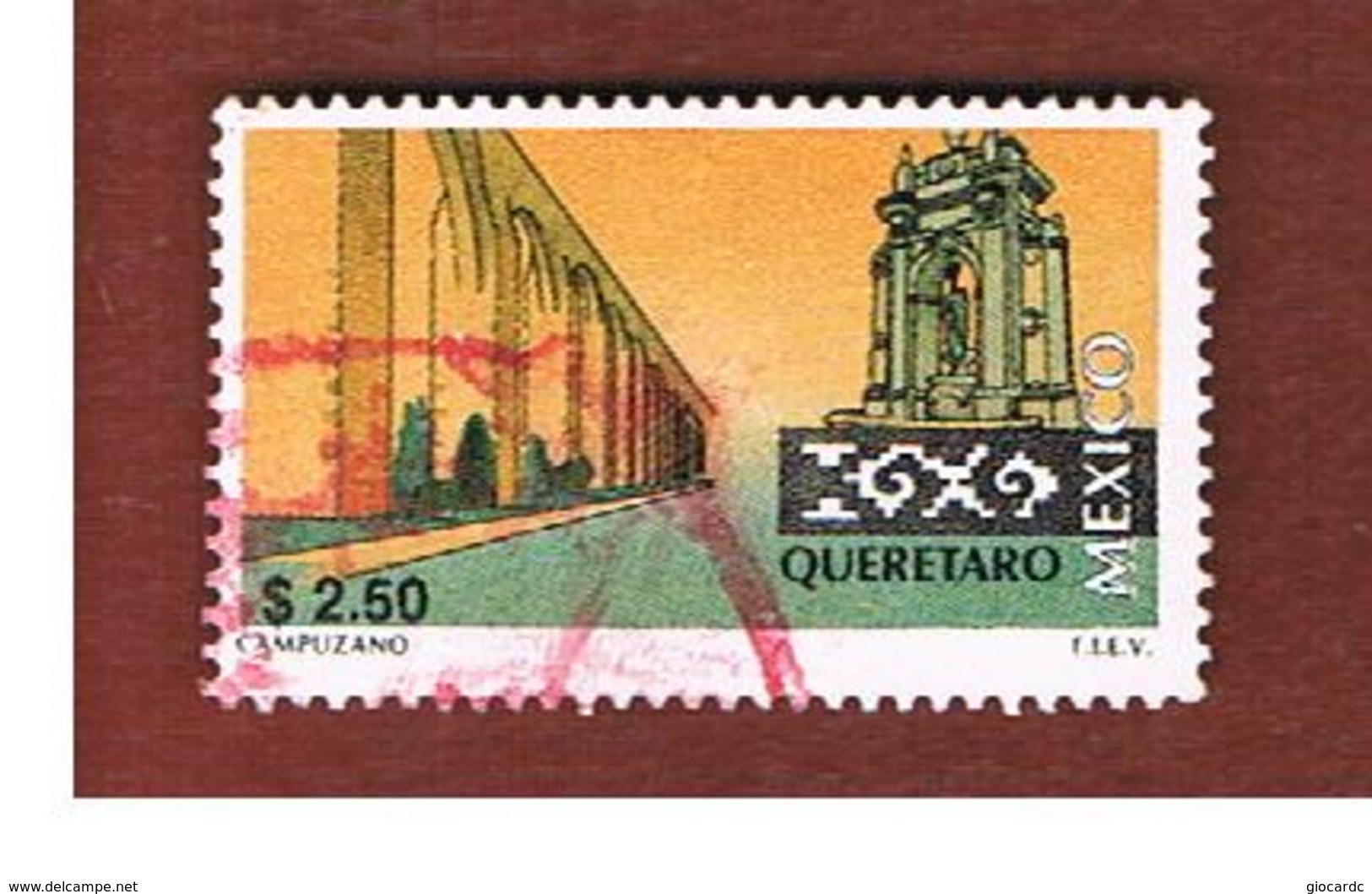 MESSICO (MEXICO) -  SG 2415  - 1997  TOURISM: QUERETARO                        -  USED° - Messico