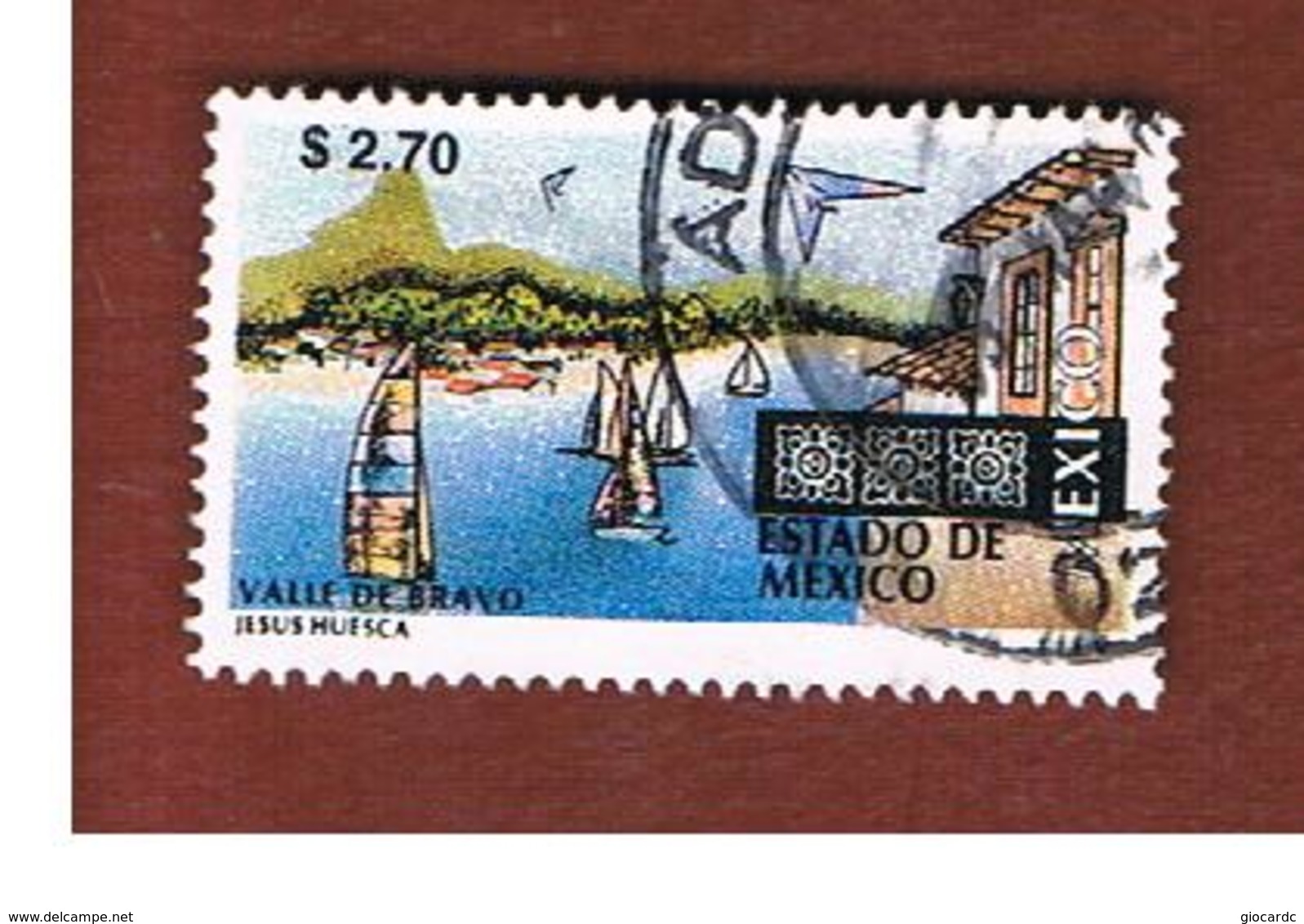 MESSICO (MEXICO) -  SG 2417  - 1997  TOURISM: MEXICO CITY                       -  USED° - Mexiko