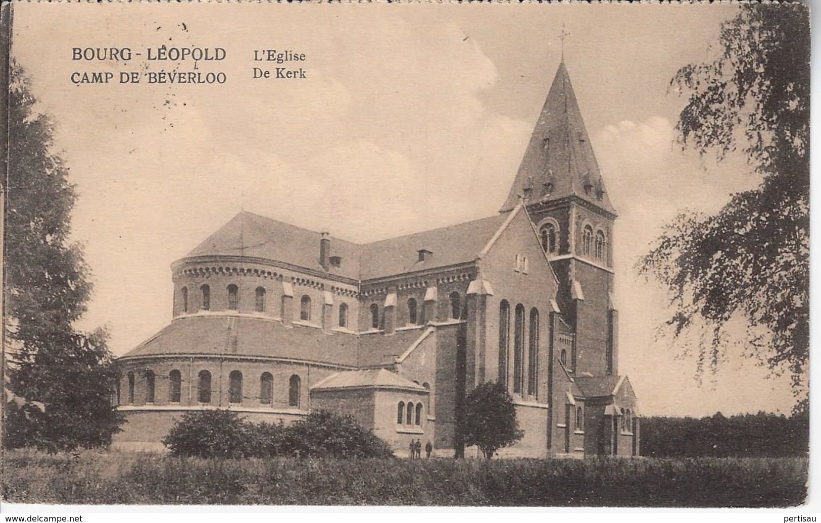 Hoofdkerk Merkemlaan - Leopoldsburg