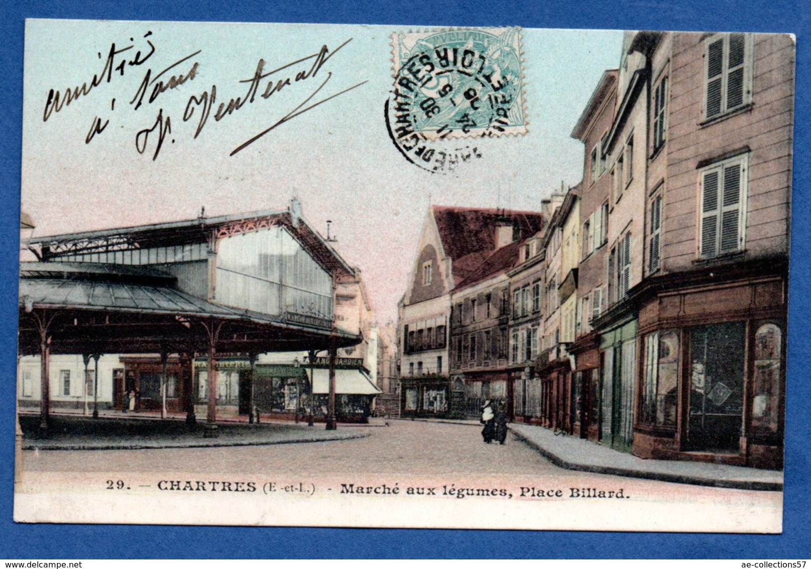 Chatres  /  Marché Aux Légumes - Place Billard - Chartres