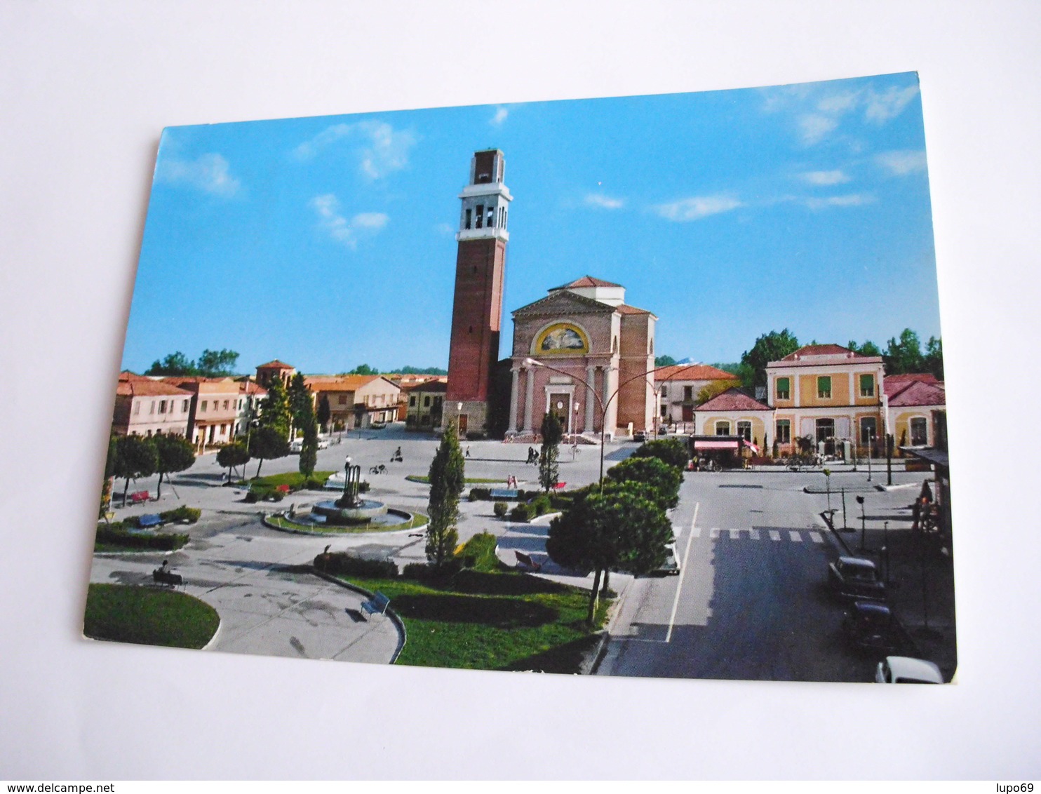 Rovigo - Taglio Di Po Piazza Venezia - Rovigo