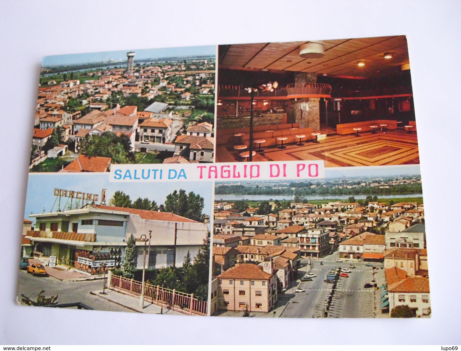 Rovigo - Saluti Da Taglio Di Po - Rovigo