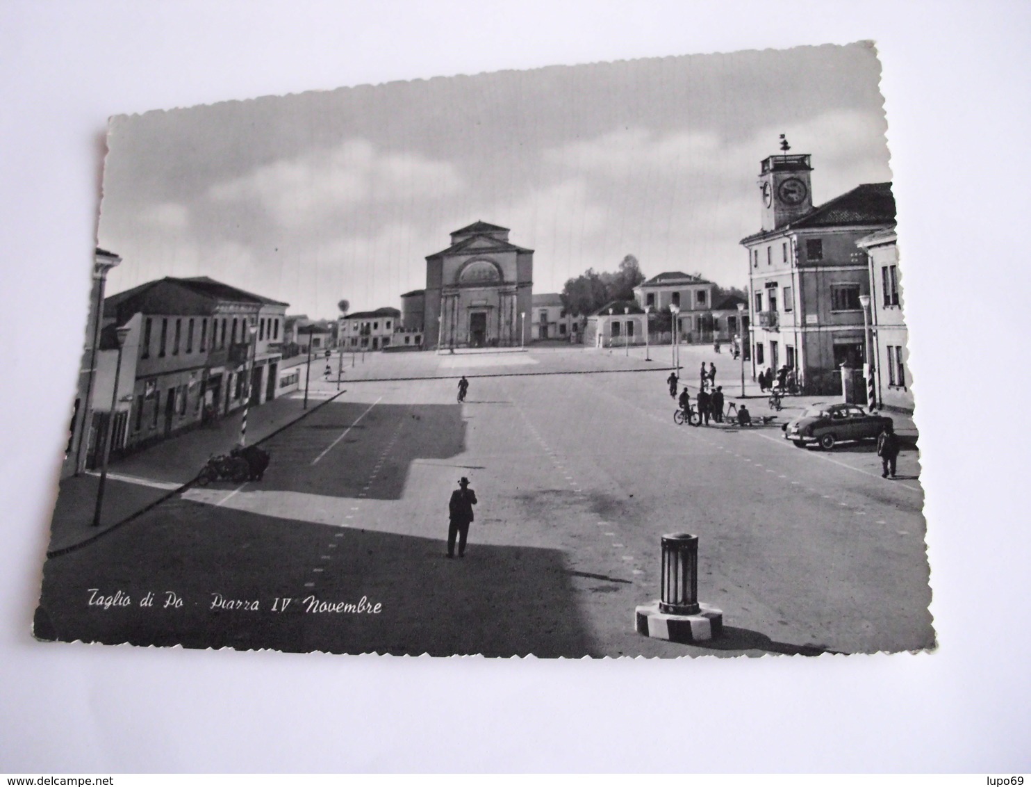 Rovigo - Taglio Di Po Piazza IV Novembre - Rovigo