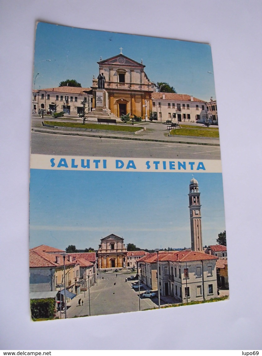 Rovigo - Saluti Da Stienta - Rovigo