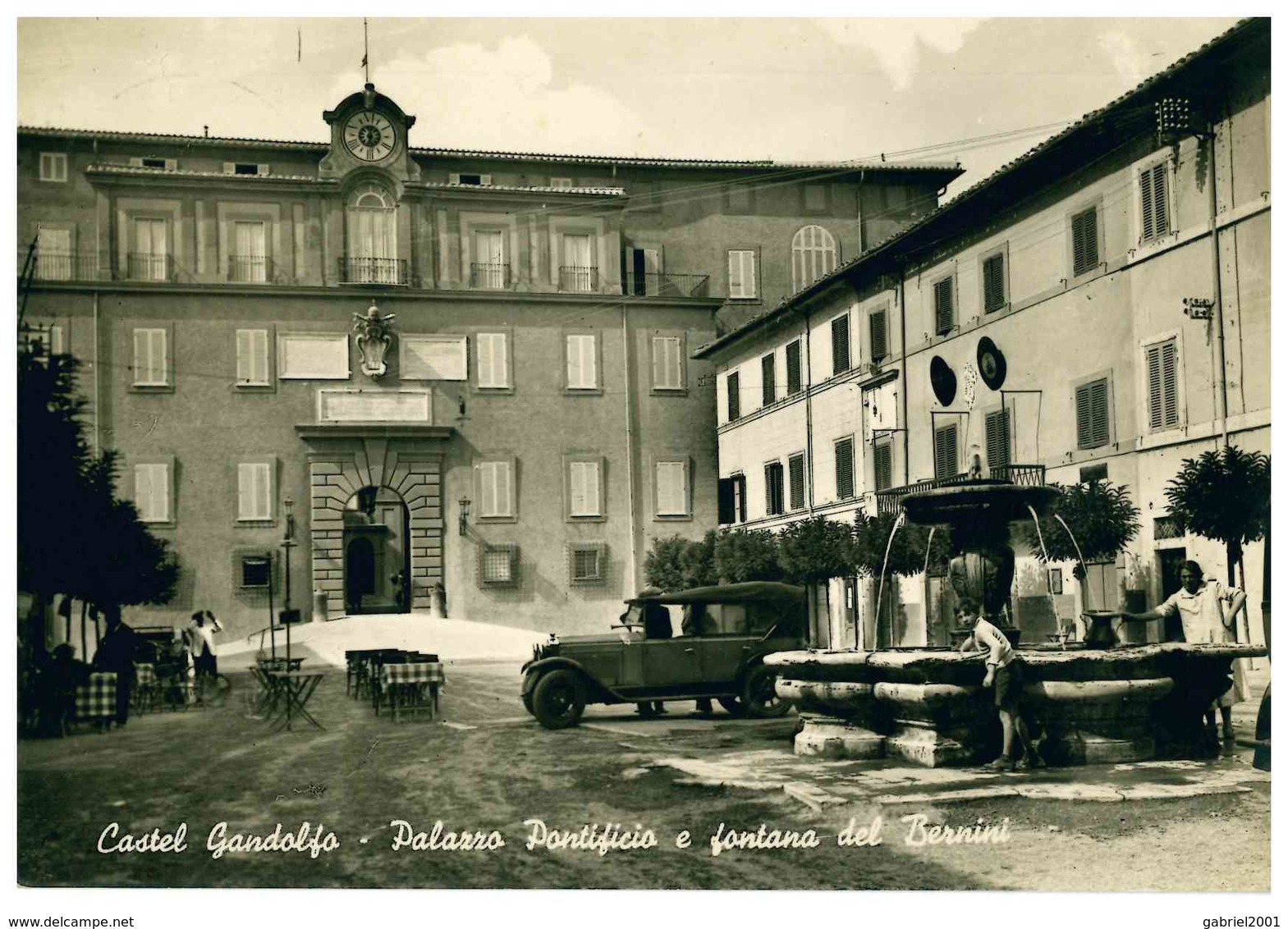 CASTEL GANDOLFO - Autres & Non Classés