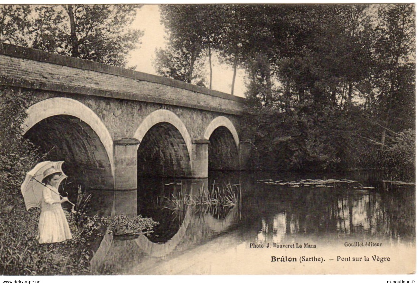 Brûlon (Sarthe) - Pont Sur La Vègre - Brulon