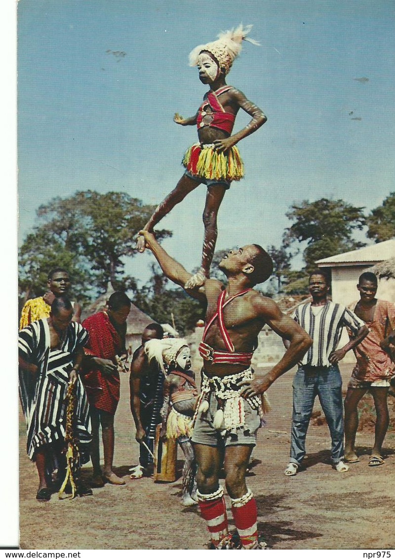 Afrique Danseur Acrobatique - Südafrika