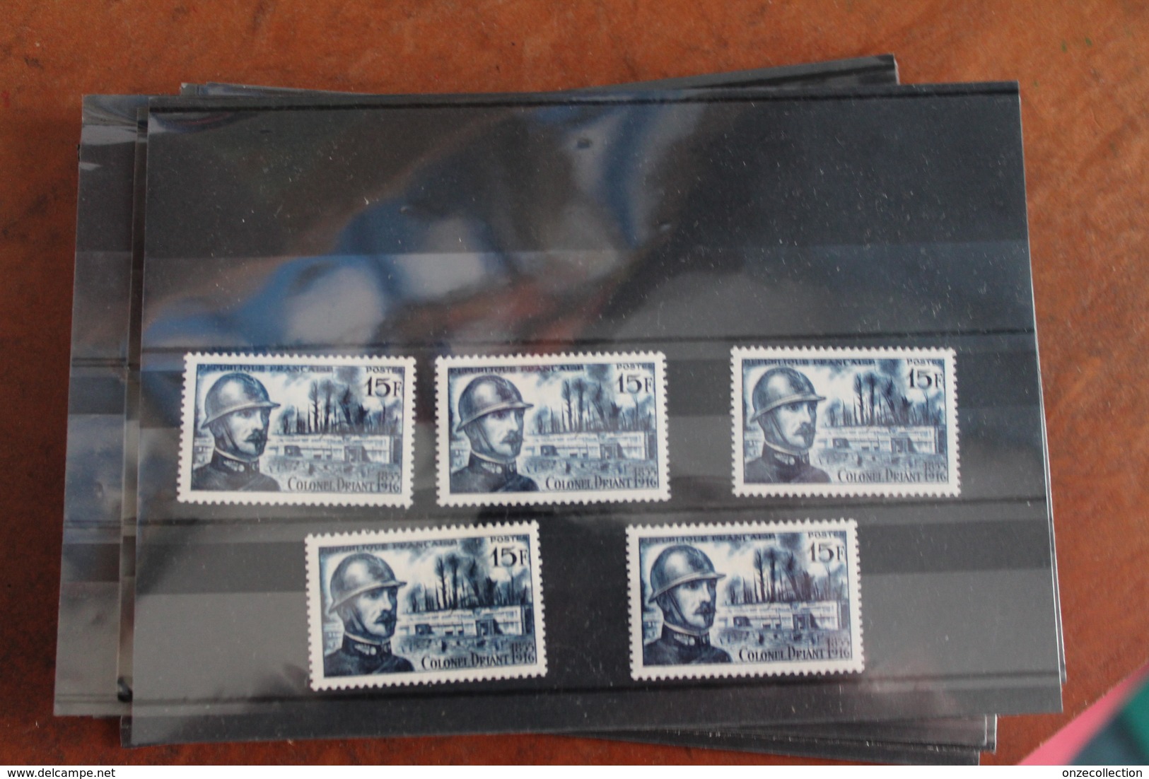 1956          COLONEL  DRIANT   X   5         FRAICHEUR  POSTALE  ** - Neufs