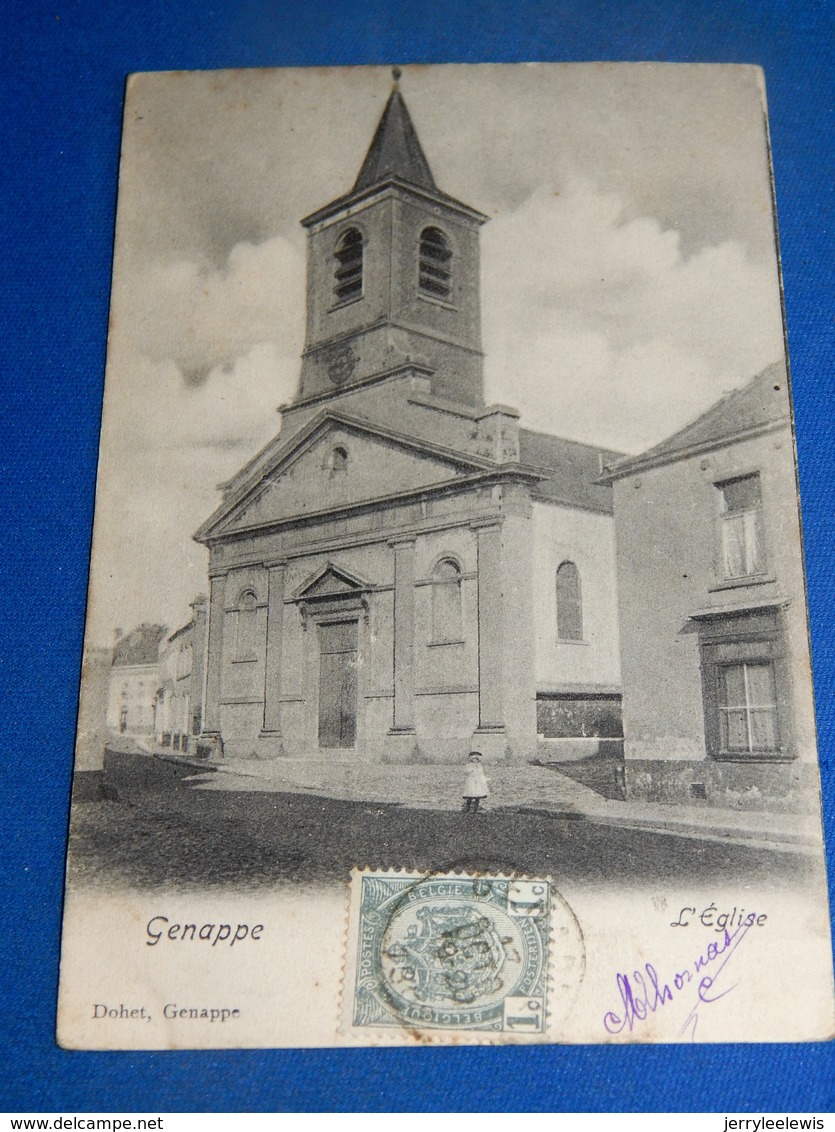 GENAPPE  -  L'Eglise - Genappe