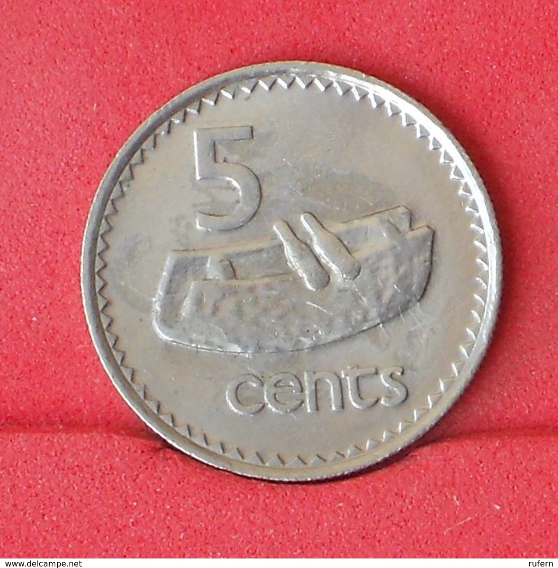 FIJI 5 CENTS 1982 -    KM# 29 - (Nº25070) - Fidji