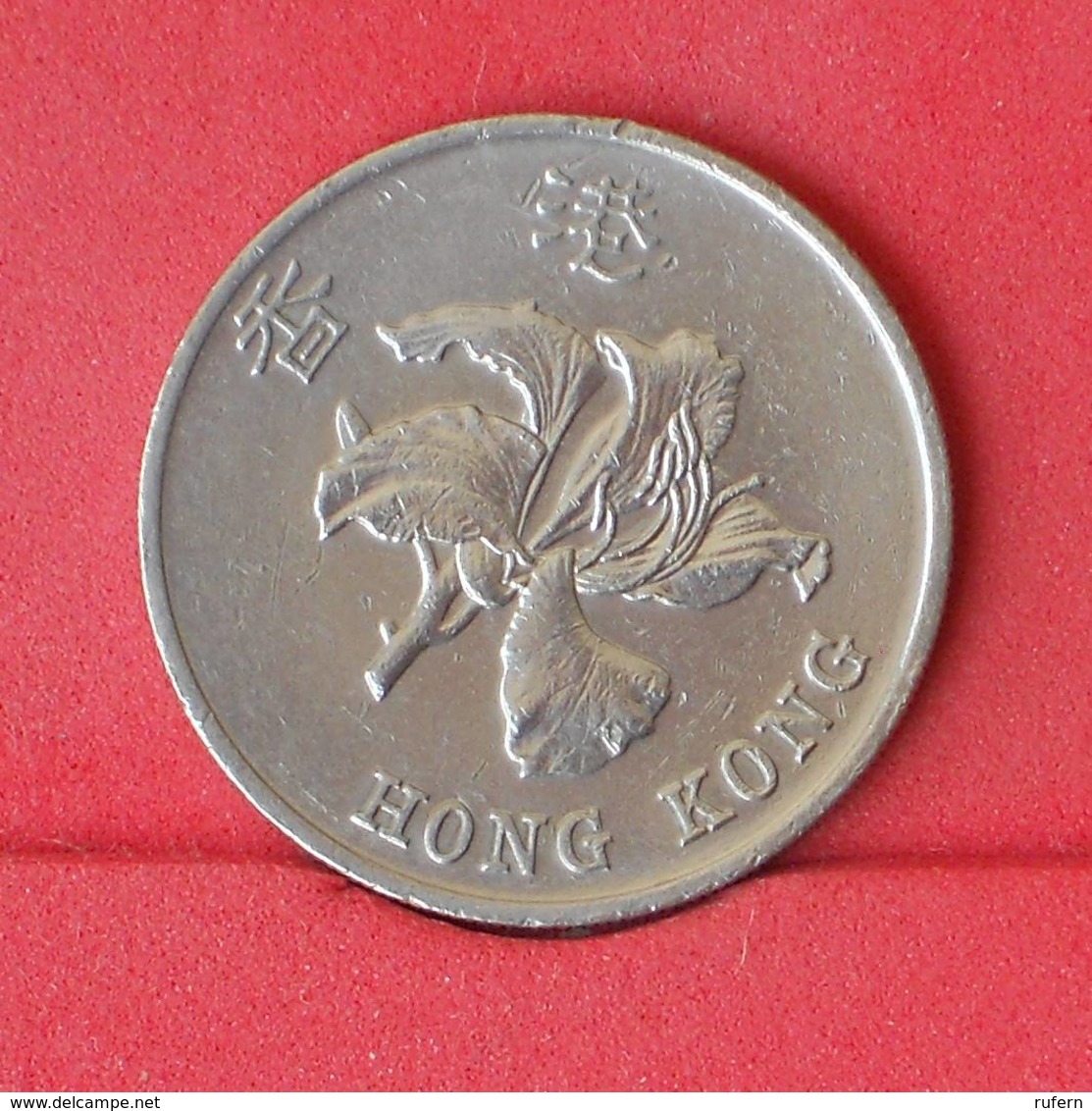 HONG KONG 1 DOLLAR 1995 -    KM# 69a - (Nº25079) - Hong Kong