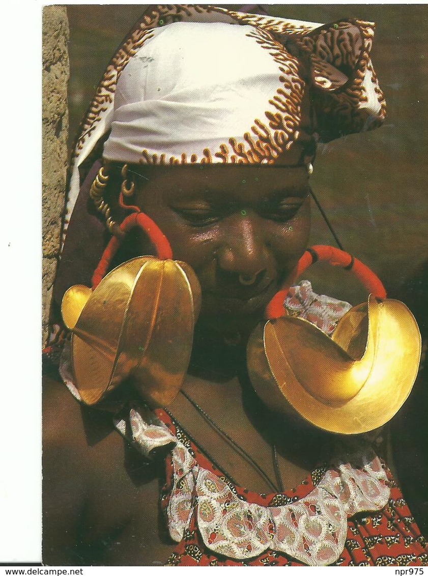 Afrique Mali  Femme Touareg - Malí